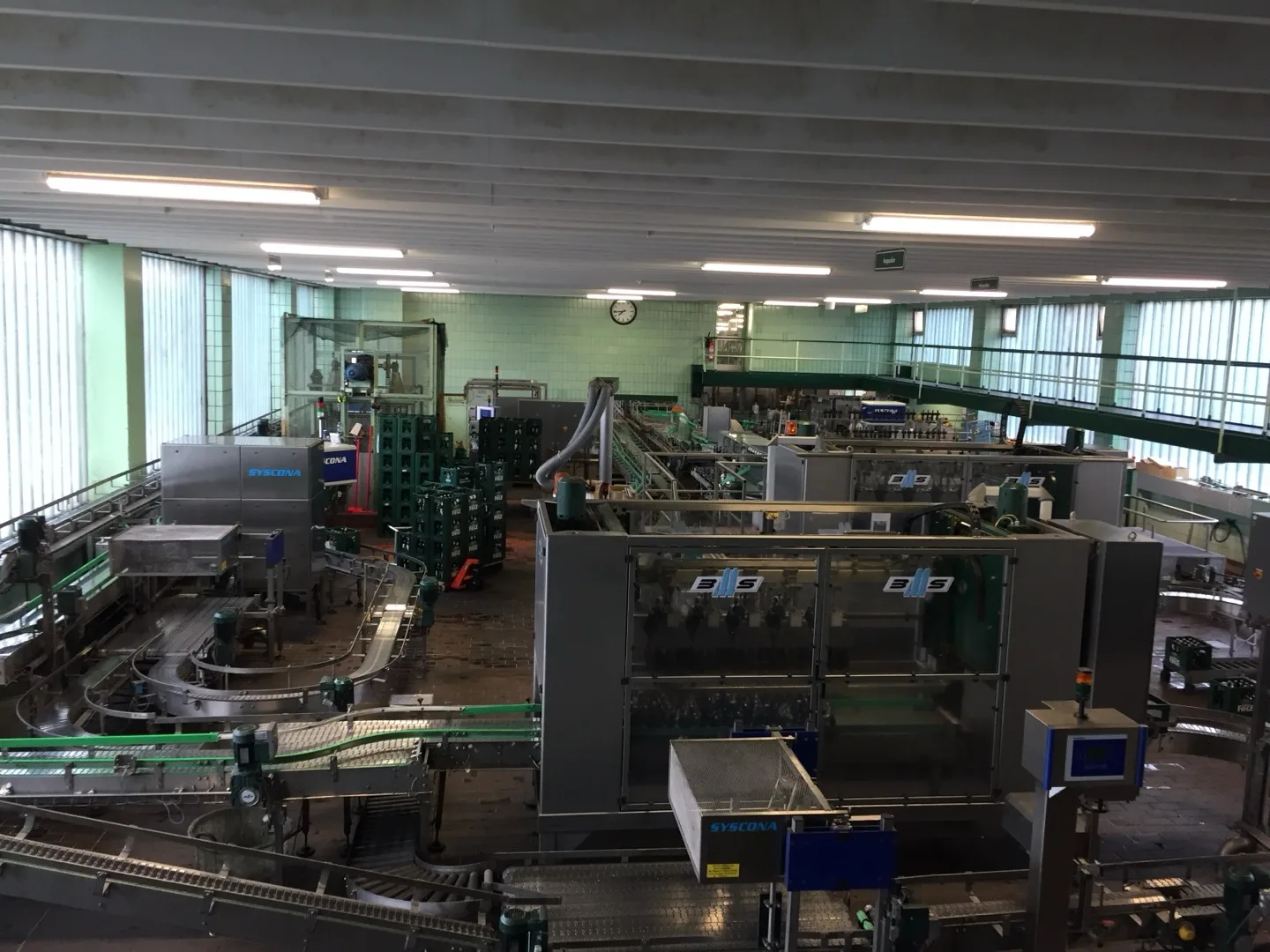Taike Machinery water filling machine production line
