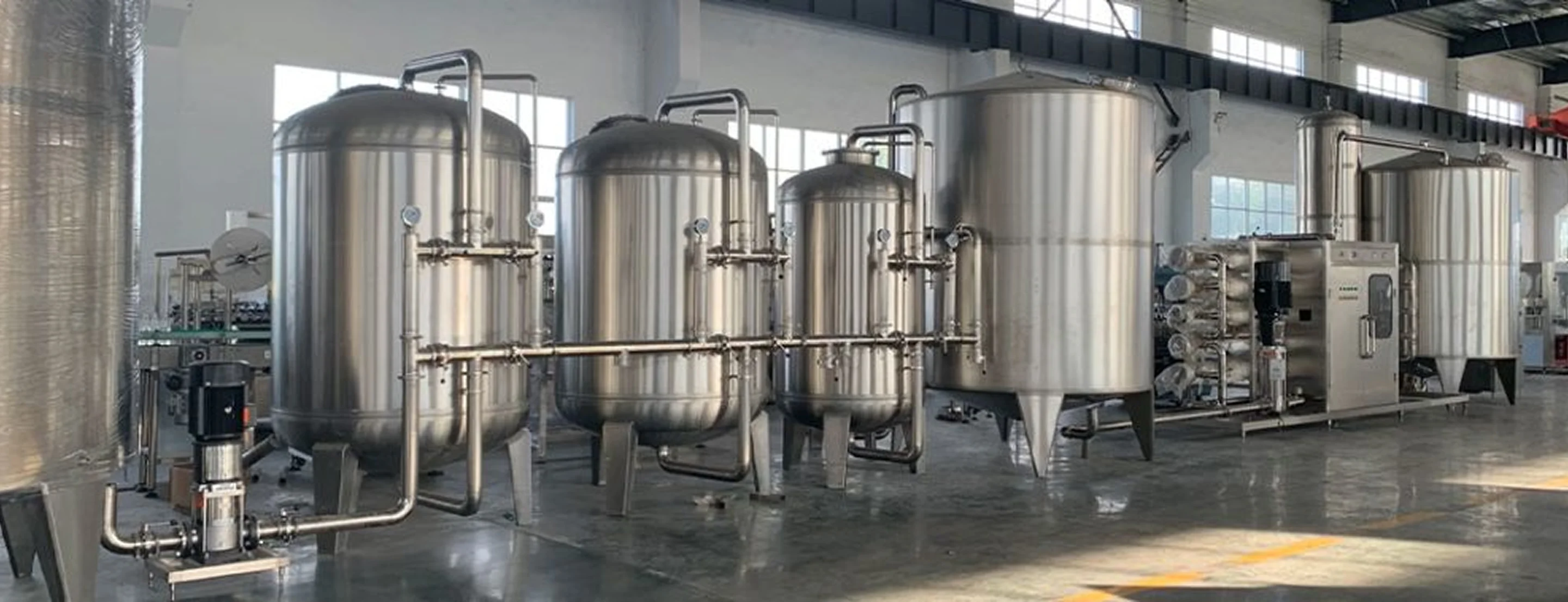 Flow Diagram — Juice Production Line
