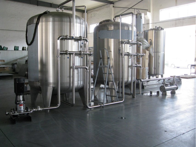 DE-Complete RO water treatment system