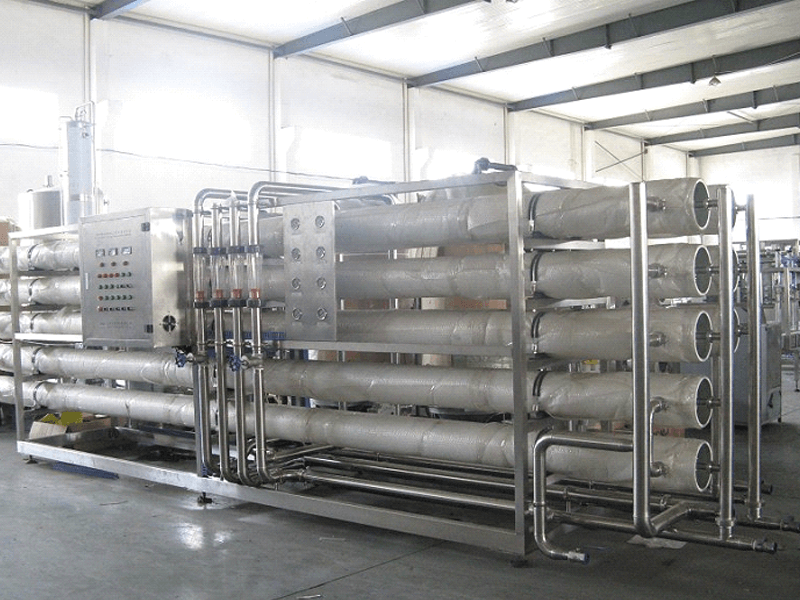 DE1-Complete RO water treatment system