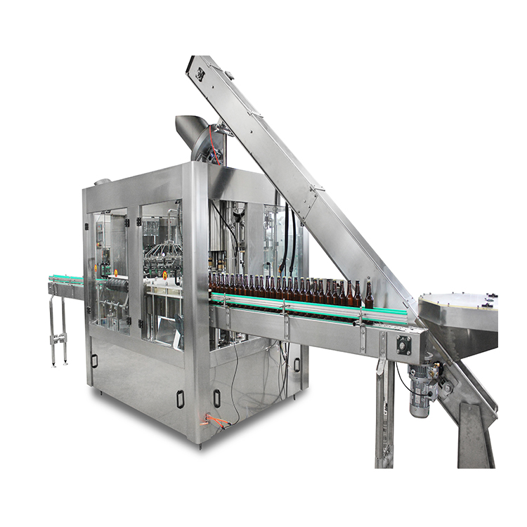 Aluminum Bottle Filling Machine
