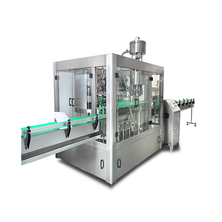 Aluminum Bottle Filling Machine