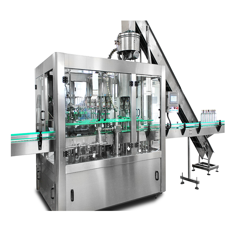 Aluminum Bottle Filling Machine