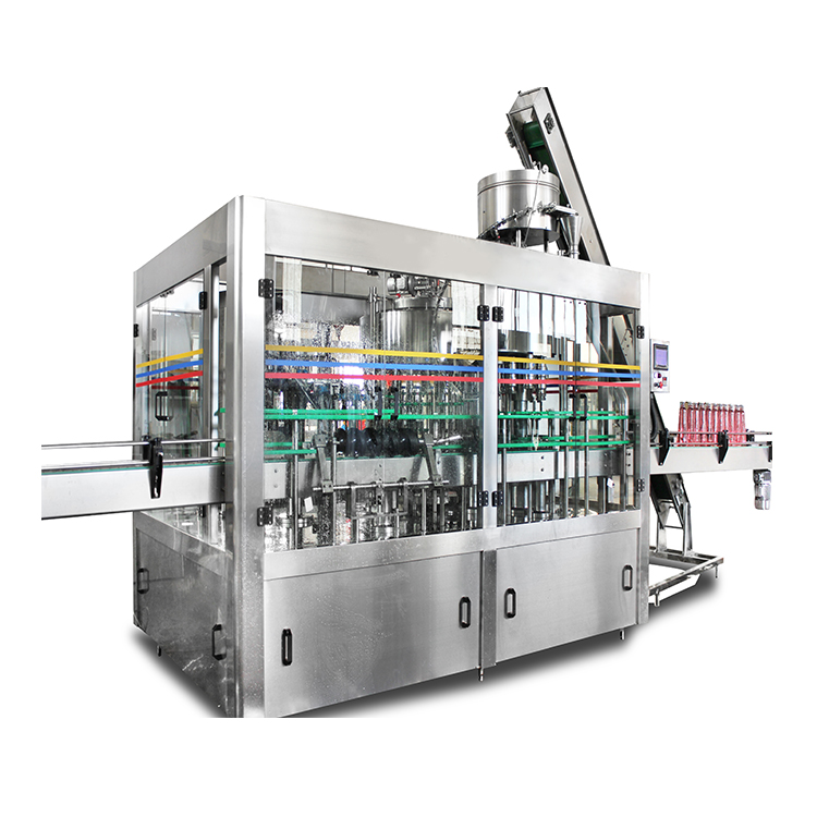 Aluminum Bottle Filling Machine