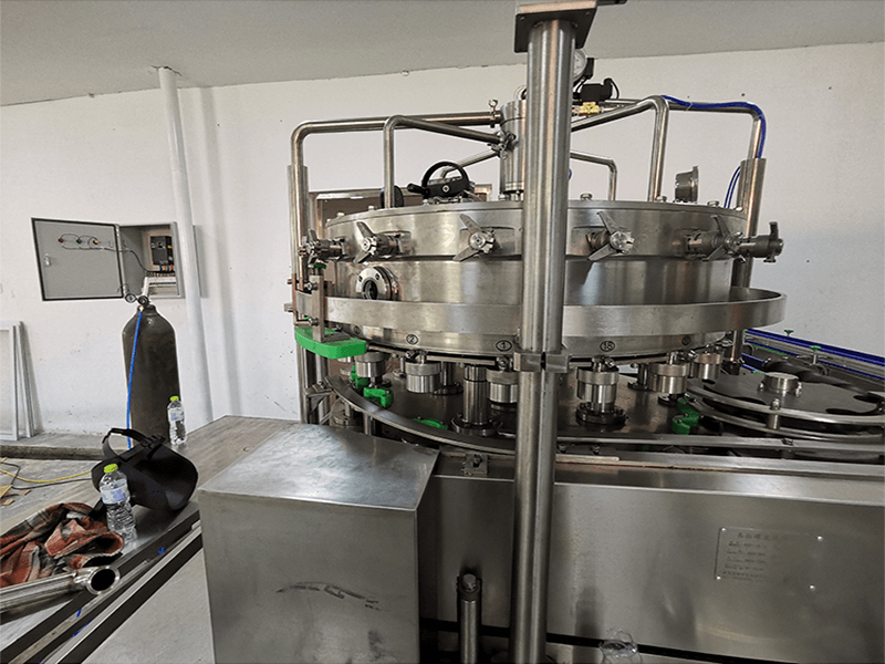 Aluminum Can Filling Machine