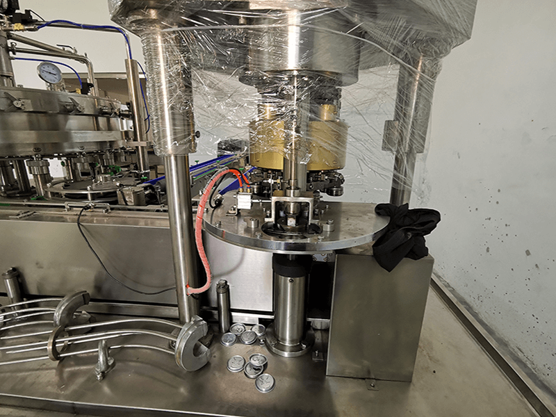 Aluminum Can Filling Machine