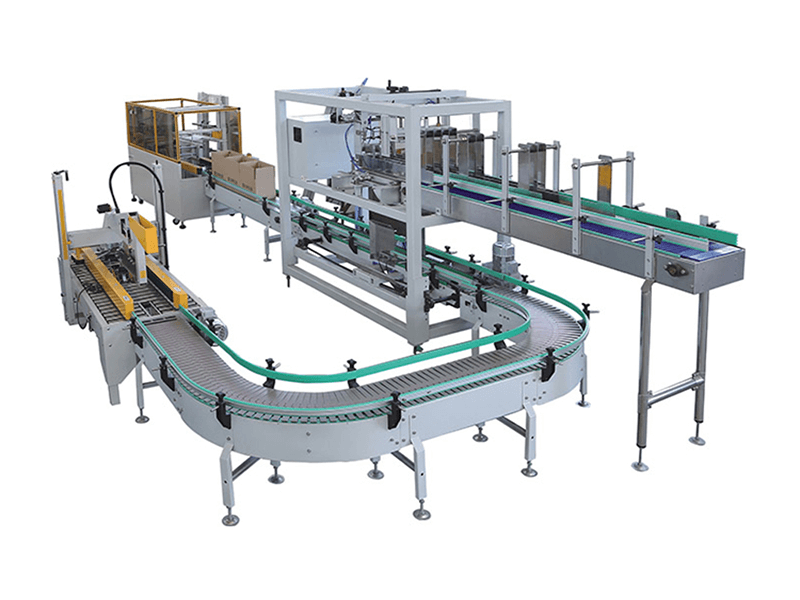 Automatic Bottle Packing Machine