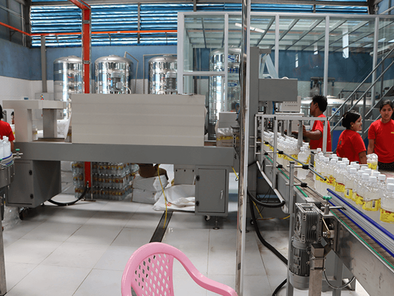 Shrink Film Packing Machine