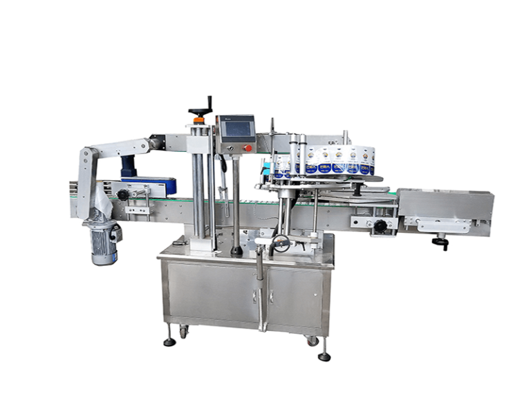 Automatic Sticker Labeling Machine