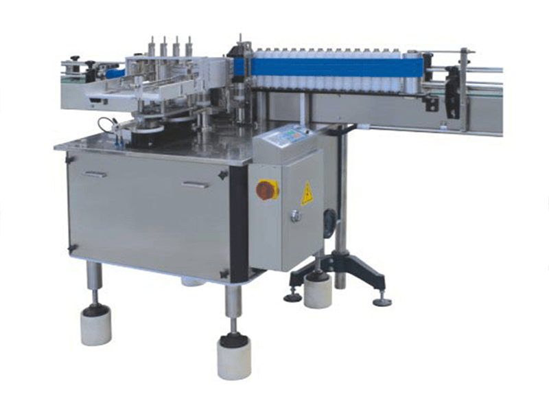 Automatic Sticker Labeling Machine