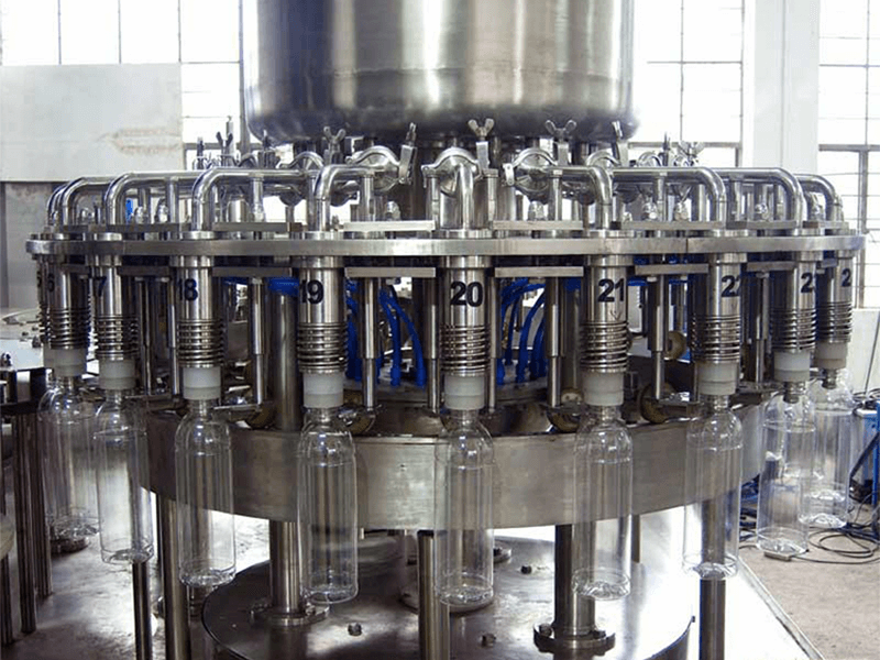 Coffee Drink Filling Machine