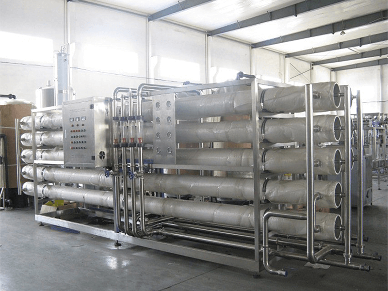 Complete RO water treatment system