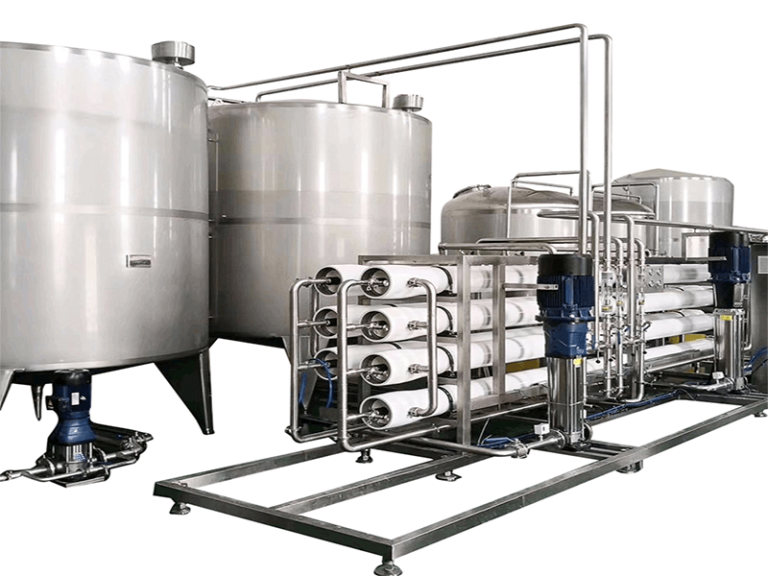 Complete RO water treatment system