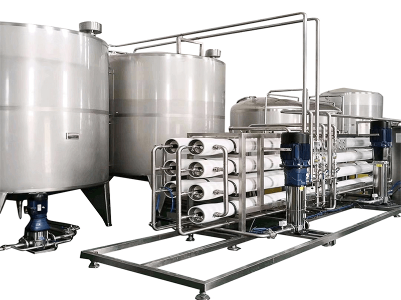 Complete RO water treatment system