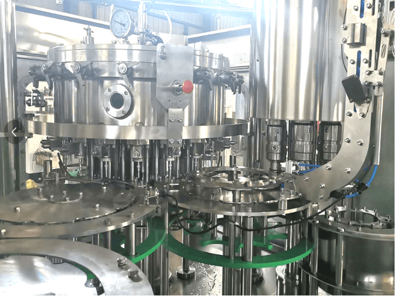 Carbonated Soda Drink Filling Machine