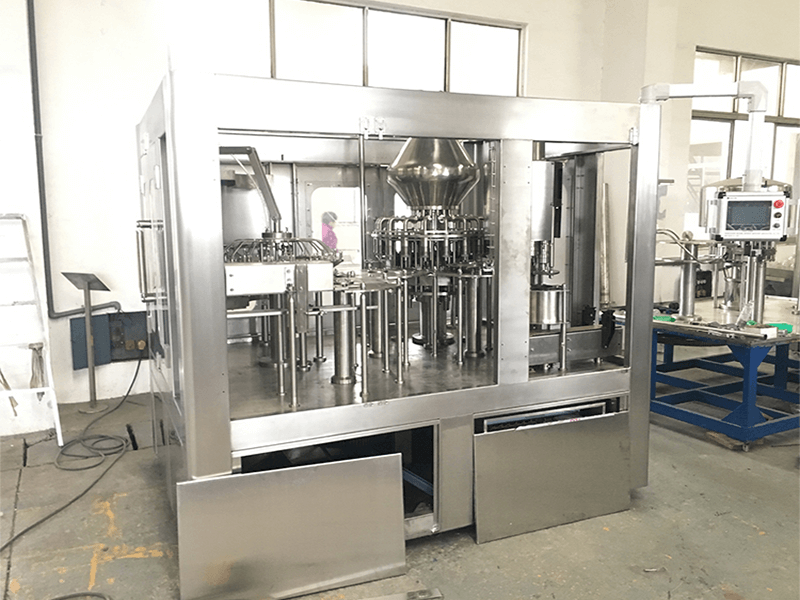 Fruit Juice Filling Machine