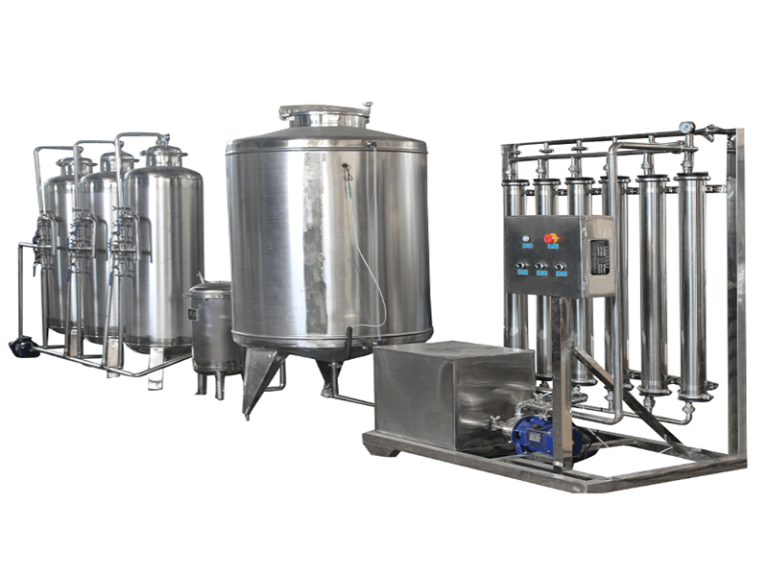 Mineral Water Treatment System