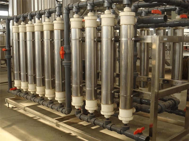 Mineral Water Treatment System