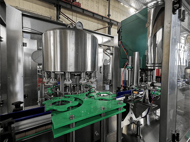 Tin Can Filling Machine