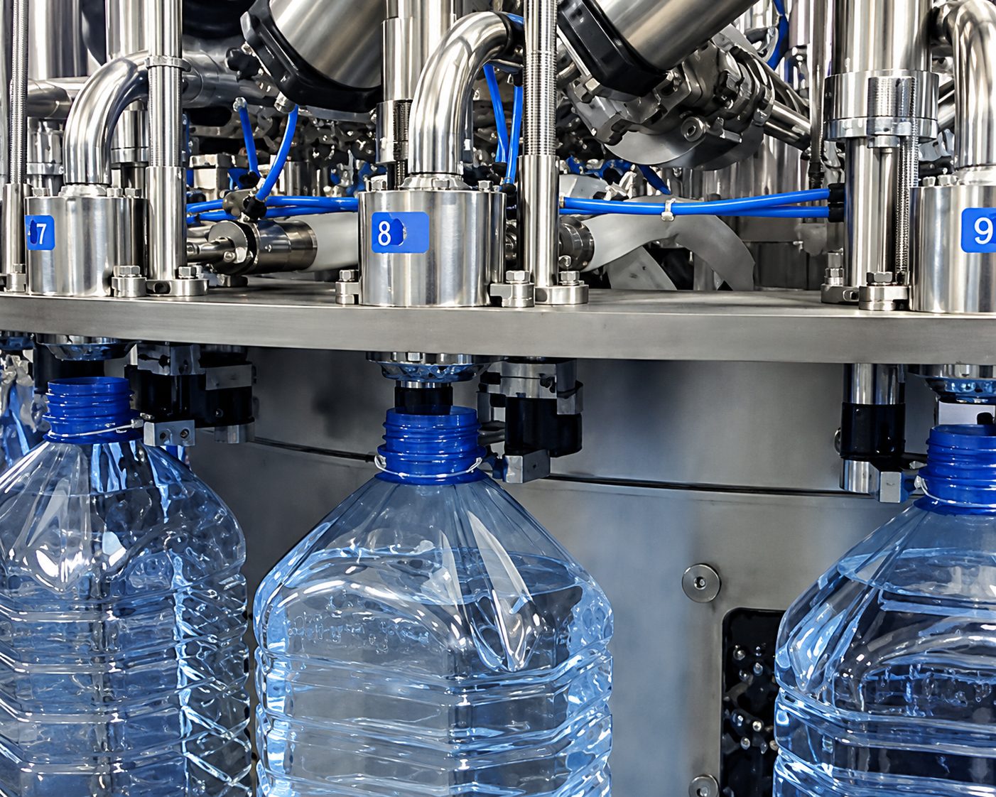 3-10L WATER FILLING LINE SOLUTION