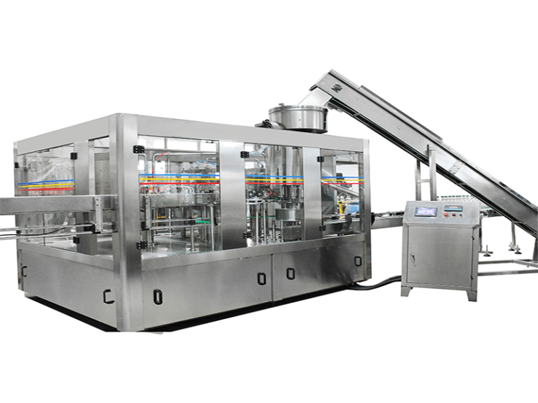 Carbonated Soda Drink Filling Machine