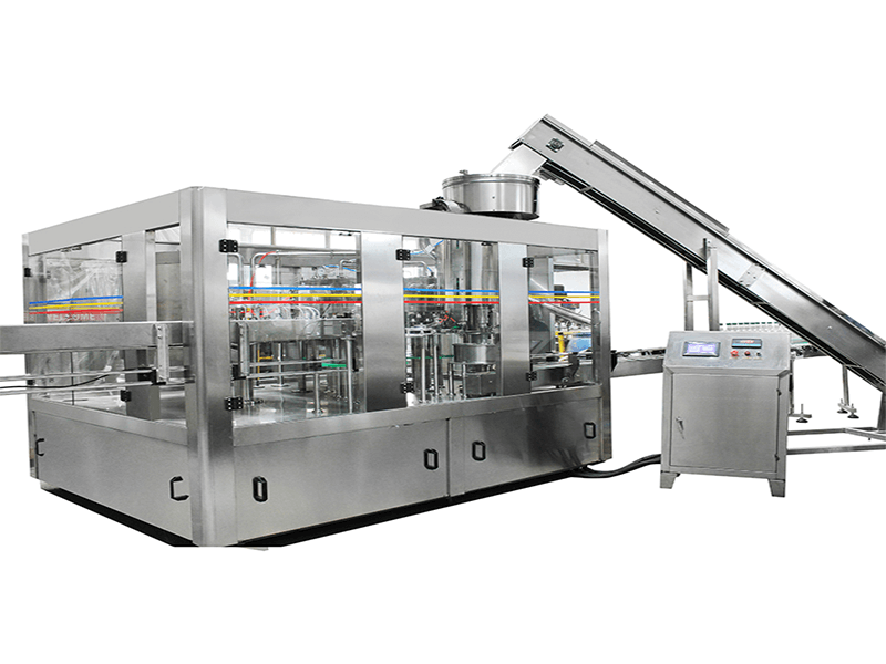 Carbonated Soda Drink Filling Machine