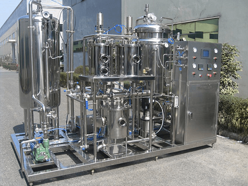 Carbonated Soda Drink Filling Machine