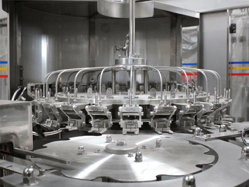 Carbonated Soda Drink Filling Machine