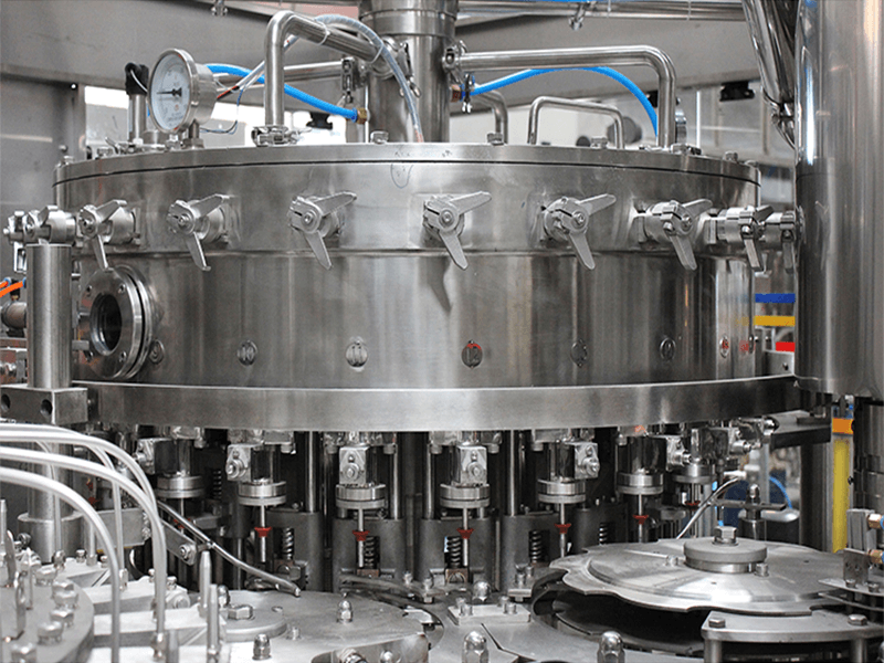 Carbonated Soda Drink Filling Machine