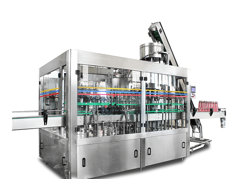 Automatic Juice Tea Wine Glass Bottle Filling Machine