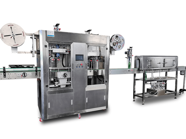 Automatic Bottle Labeling Machine