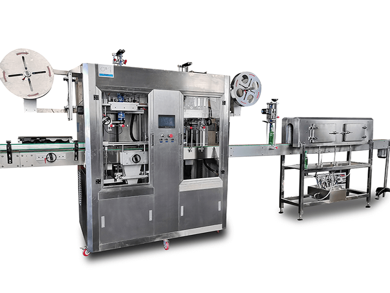 Automatic Bottle Labeling Machine
