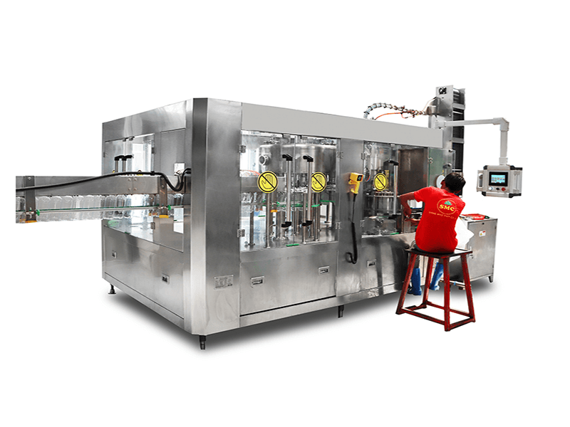 Automatic Pure Water Filling Machine