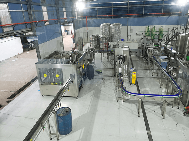 Automatic Pure Water Filling Machine