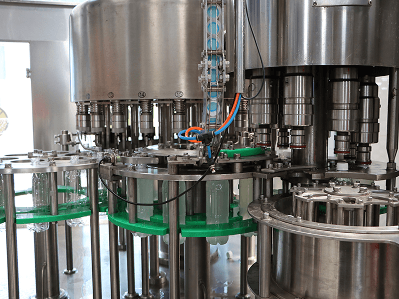 Automatic Pure Water Filling Machine