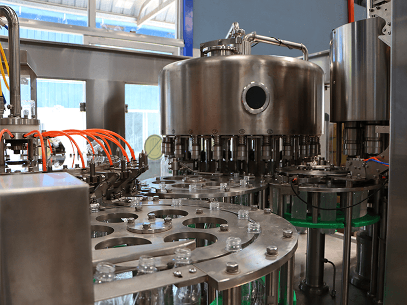 Automatic Pure Water Filling Machine