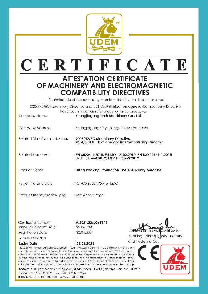 CE Marking