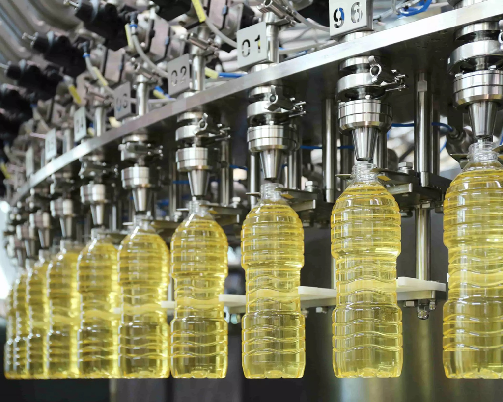 Cooking Oil Filling Machine