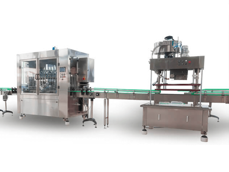 Edible Oil Filling Machine