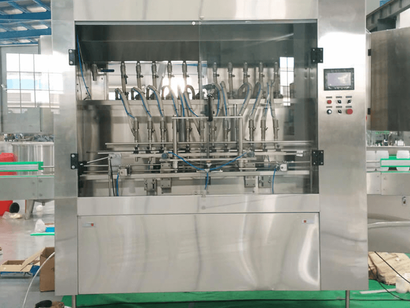 Edible Oil Filling Machine