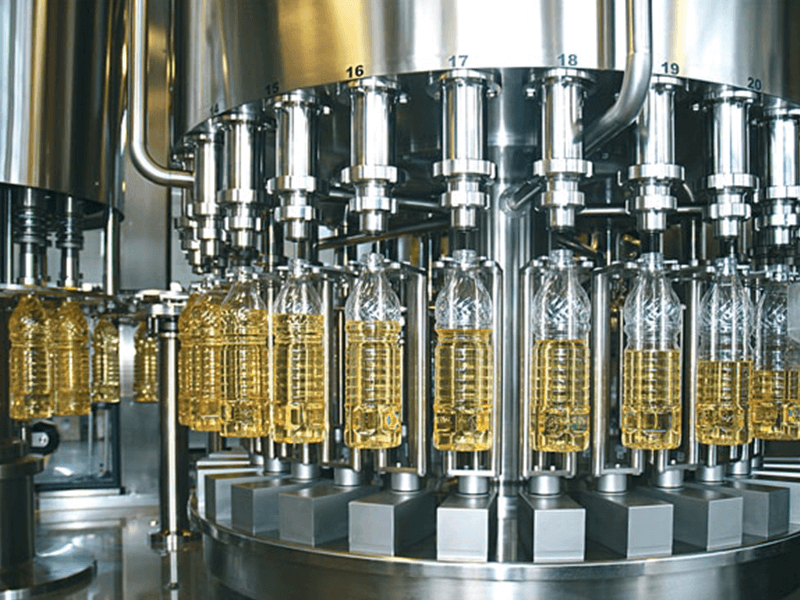 Cooking Oil Filling Machine