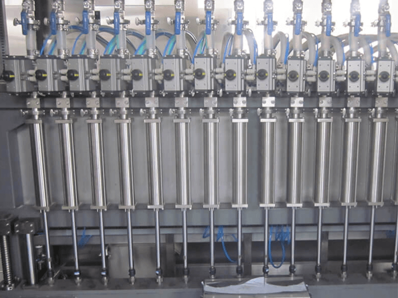 Edible Oil Filling Machine