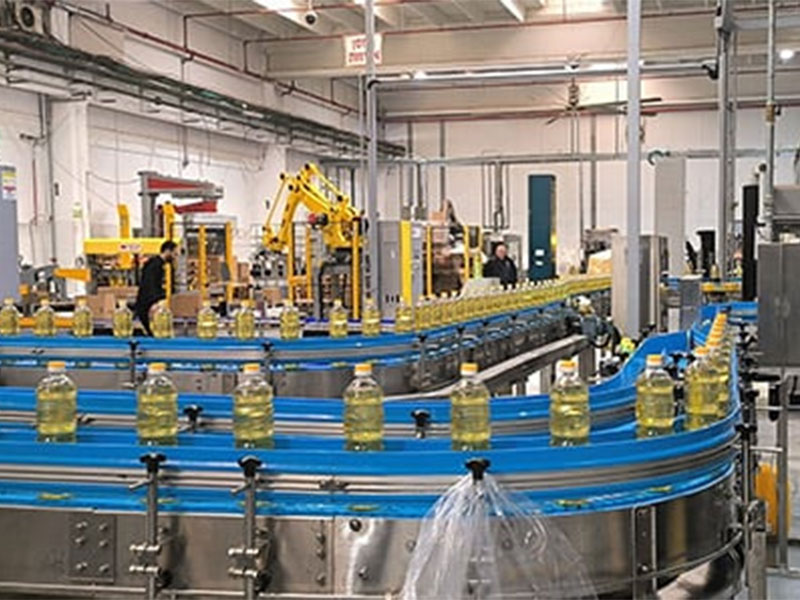 Cooking Oil Filling Machine